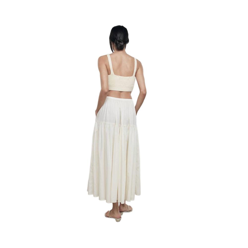 NEW ENZA COSTA linen knit bralette in antique cream - Picture 2 of 2